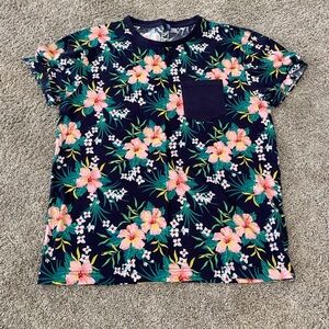 Floral T Shirt